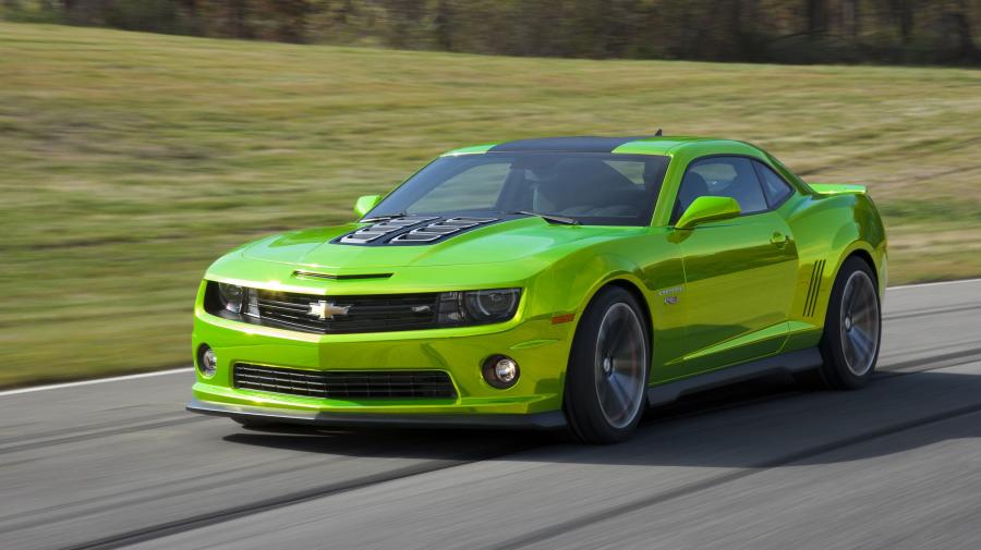  Chevrolet Camaro Hot Wheels Concept 2011 года  (фото 18 из 24)